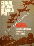 Book cover of German Aircraft of World War II  by SHEPHERD, Christopher 